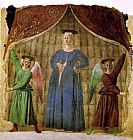 Piero Della Francesca Canvas Paintings - Madonna del parto